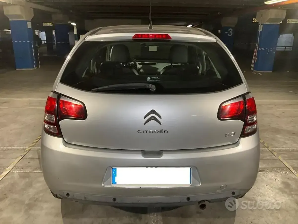 Usata Citroën C3 Feel 82 CV (60 kW) 2015 Grigio Berlina