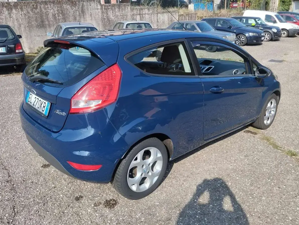 Usata Ford Fiesta 60 CV (44 kW) 2011 Other Berlina