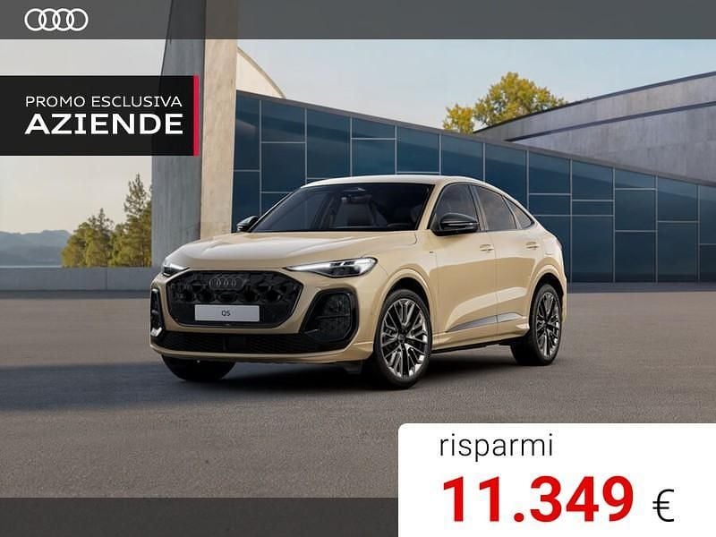Oro sakhir metallizzato Nuova 2025 Audi Q5 Sportback S-Line SUV | 81.100 € (Super prezzo) - Immagine 1/4