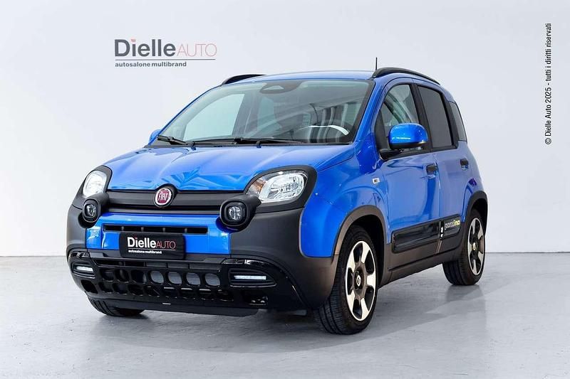 Blu/azzurro Usata 2025 Fiat Panda S Tre volumi | 13.350 € (Buon prezzo) - Immagine 1/4