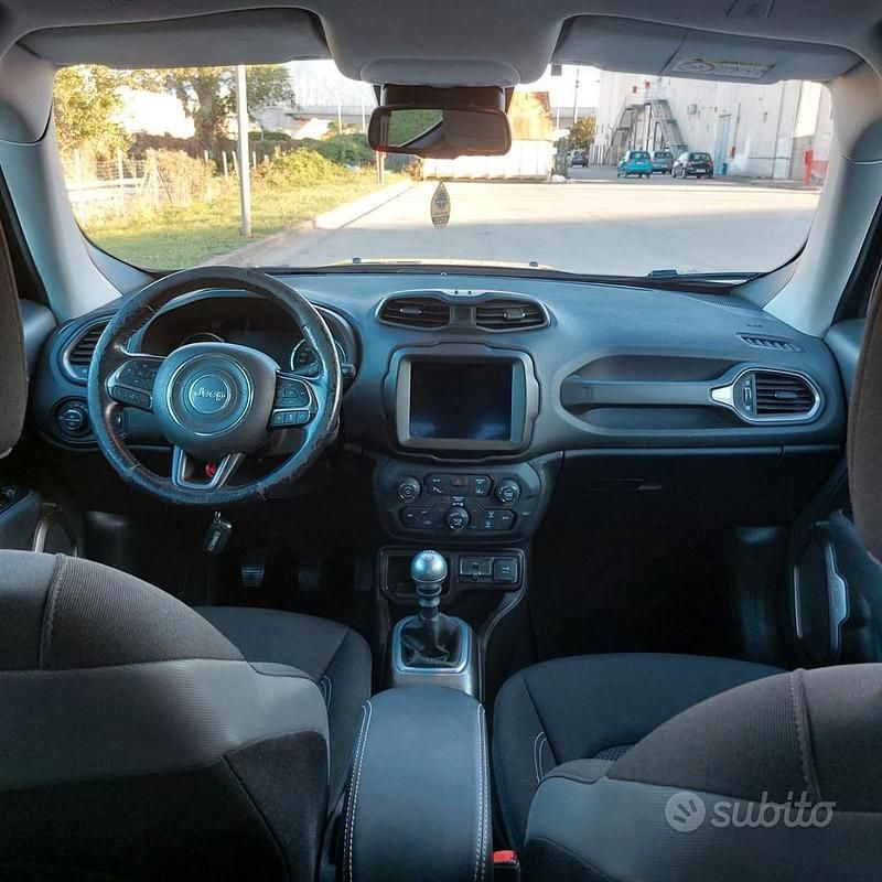 Nero Usata 2020 Jeep Renegade Limited SUV | 17.900 € (Ottimo prezzo) - Immagine 1/4