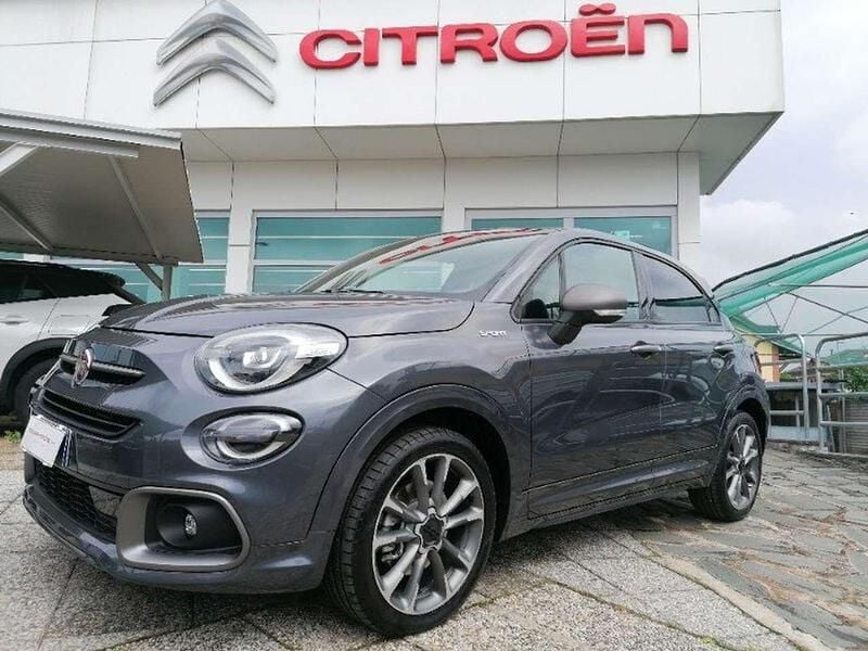 Grigio metallizzato Usata 2020 Fiat 500X Sport SUV | 16.850 € (Buon prezzo) - Immagine 1/4