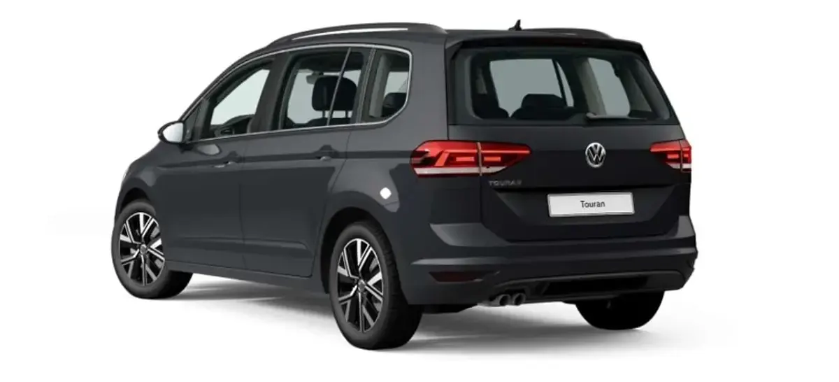 Usata VW Touran Executive 150 CV (110 kW) 2024 Argento Monovolume