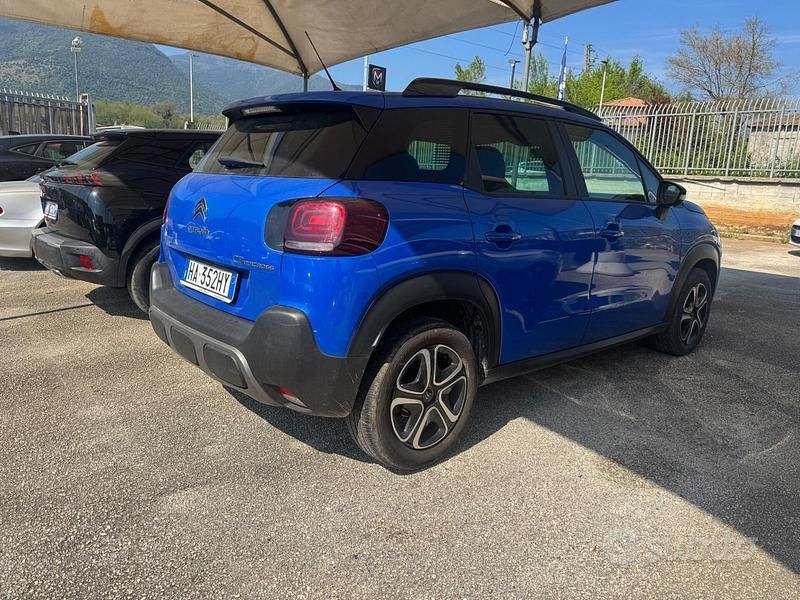 Begagnad Citroën C3 Aircross Feel 110 HK (80 kW) 2023 Blå SUV