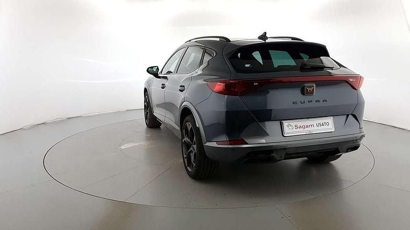 Usata Cupra Formentor 150 CV (110 kW) 2023 Blu SUV