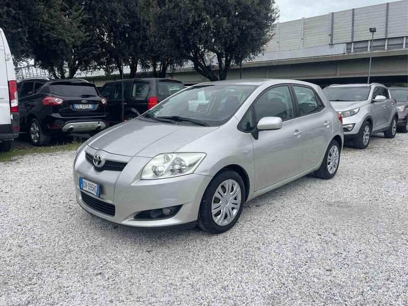 Grigio Usata 2009 Toyota Auris Sol Tre volumi | 5499 € (Buon prezzo) - Immagine 1/4
