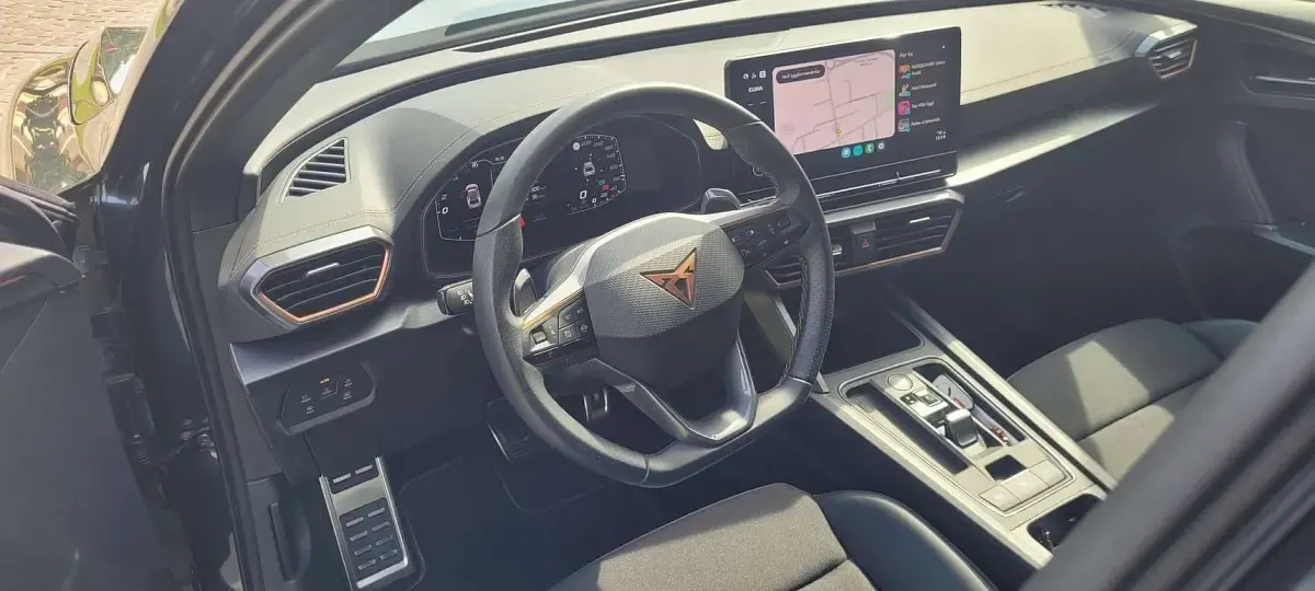 Usata Cupra Formentor 150 CV (110 kW) 2023 Grigio SUV