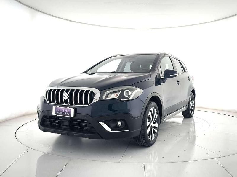 Usata Suzuki SX4 S-Cross 129 CV (94 kW) 2021 Blu metallizzato SUV