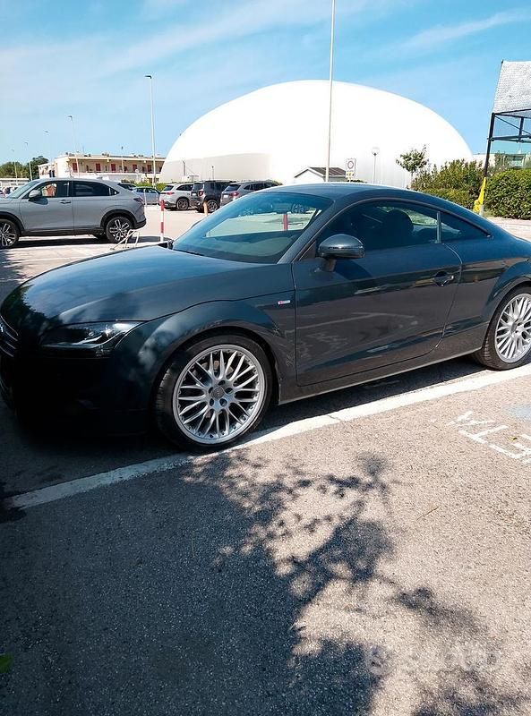 Usata Audi TT 170 CV (125 kW) 2009 Grigio Coupé
