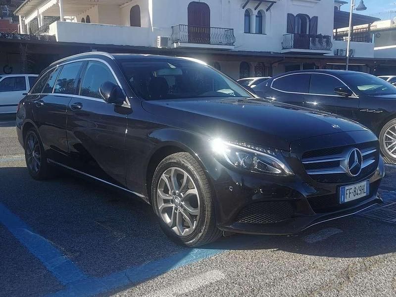 Usata Mercedes C200 Premium 136 CV (100 kW) 2016 Station wagon