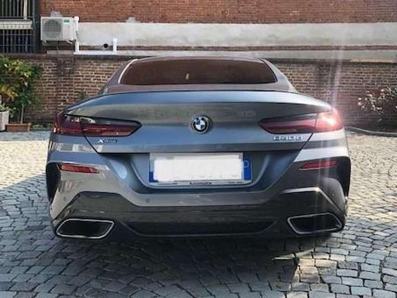 Usata BMW 840 Coupé M Sport 340 CV (250 kW) 2021 Grigio Coupé