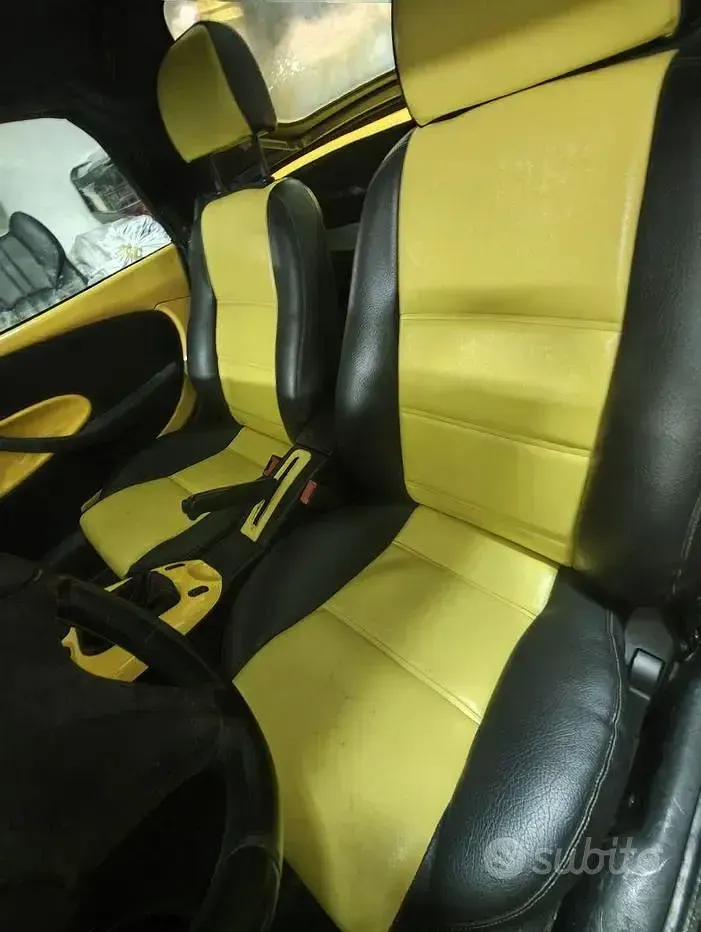 Usata Fiat Barchetta 131 CV (96 kW) 1996 Giallo Cabrio