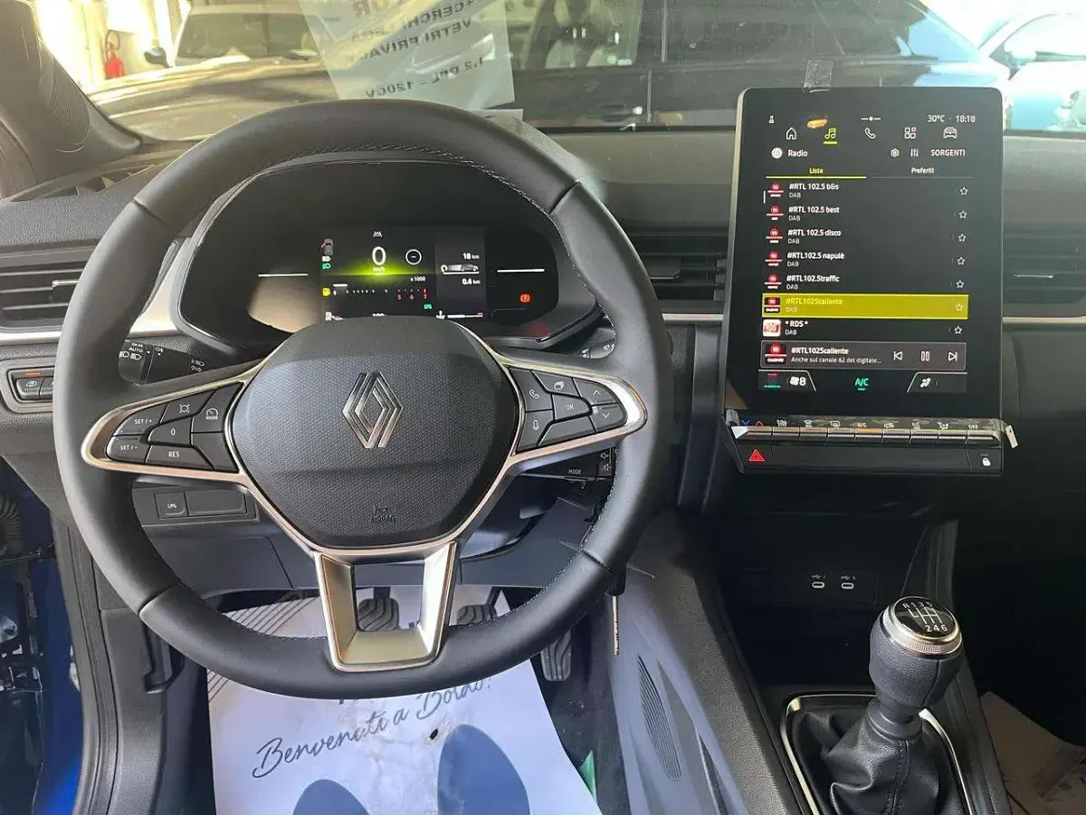 Nuova Renault Captur Evolution 120 CV (88 kW) 2026 Vari colori SUV