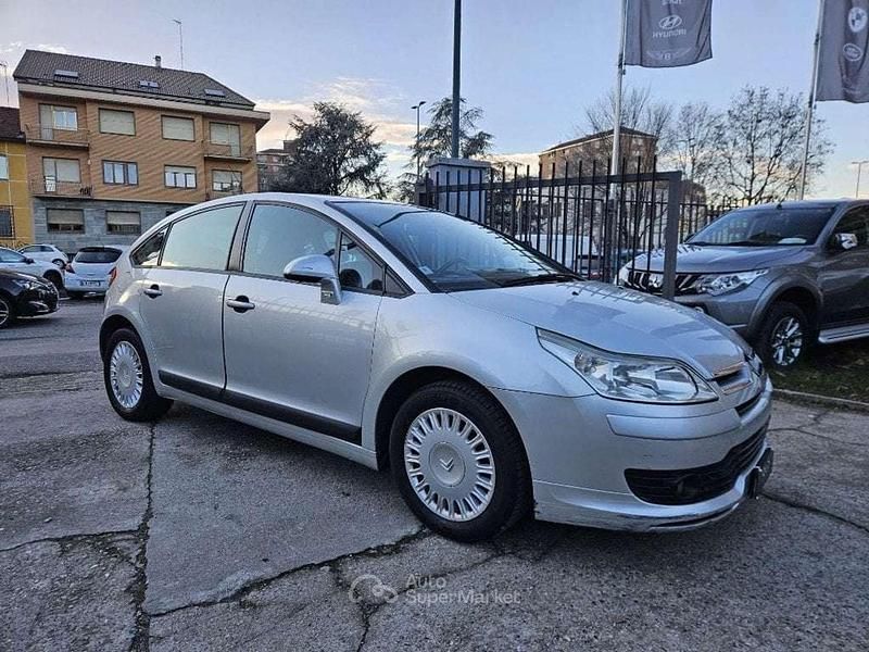Usata Citroën C4 109 CV (80 kW) 2005 Grigio Berlina