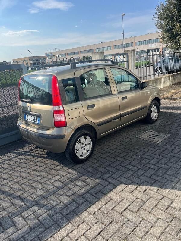 Usata Fiat Panda 45 CV (33 kW) 2008 Utilitaria