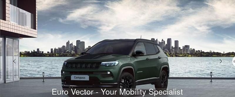 Nuova Jeep Compass North 131 CV (96 kW) 2025 Verde SUV