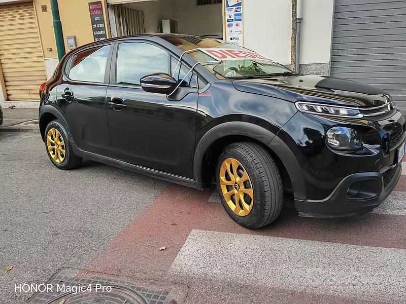Usata Citroën C3 102 CV (75 kW) 2022 Nero Utilitaria