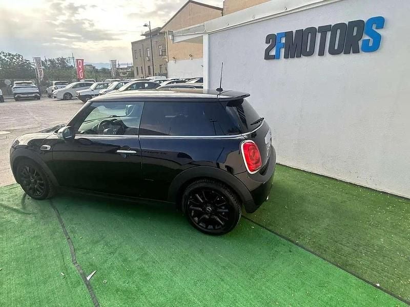 Usata Mini One D Hype 95 CV (69 kW) 2018 Nero Utilitaria