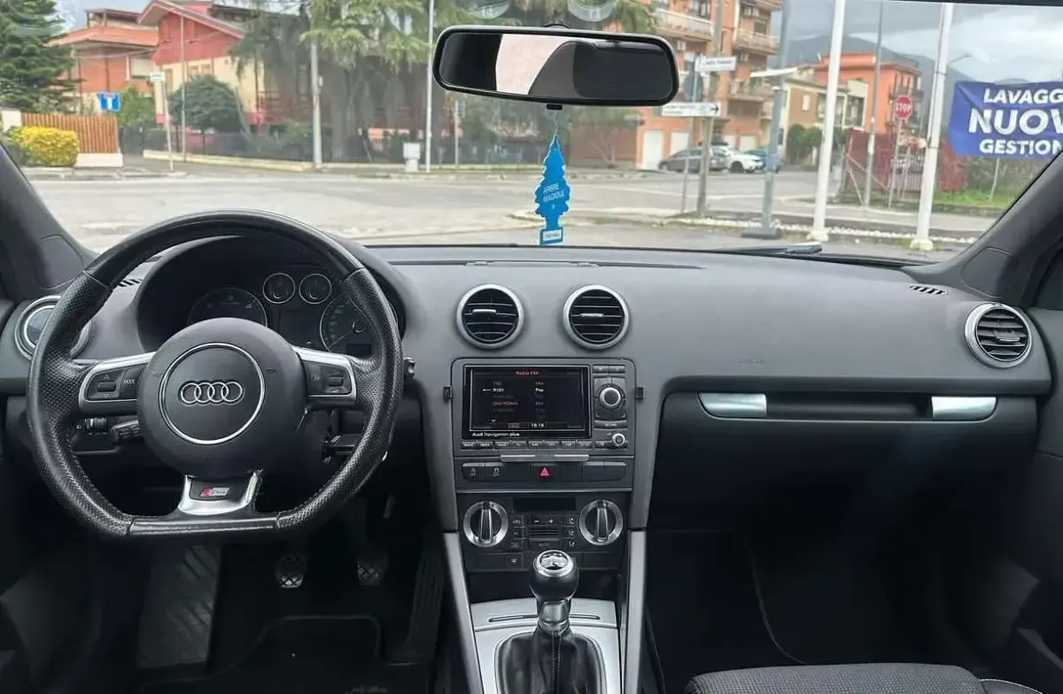 Usata Audi A3 Sportback Attraction 140 CV (102 kW) 2012 Utilitaria