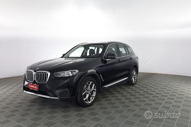 Usata BMW X3 Comfort Edition 150 CV (110 kW) 2023 Zaffiro nero metallizzato SUV