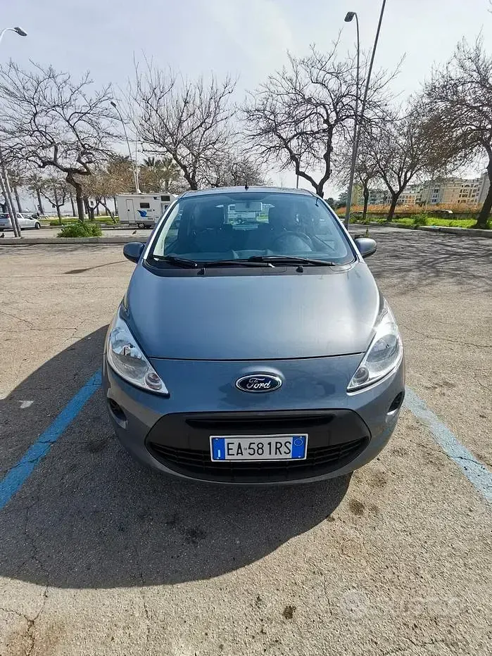 Usata Ford Ka 69 CV (50 kW) 2009 Grigio Utilitaria