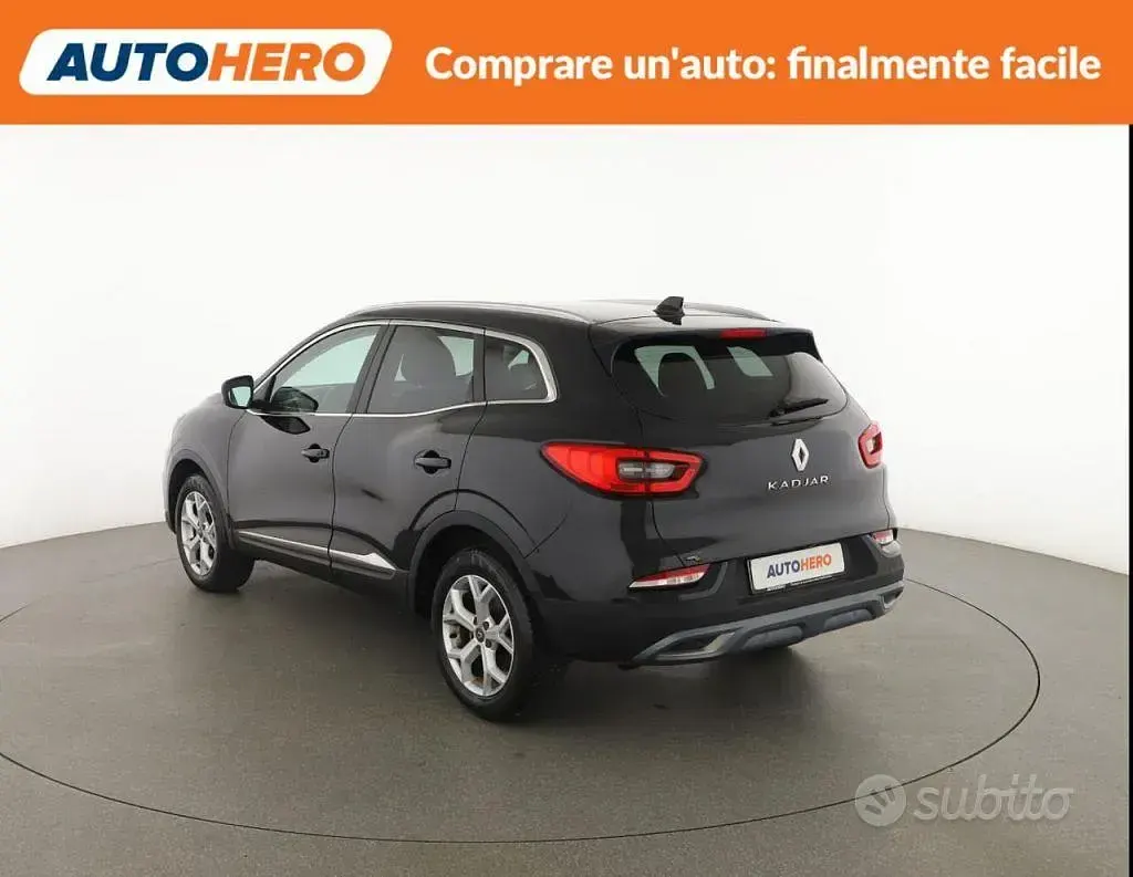 Usata Renault Kadjar 116 CV (85 kW) 2019 Nero SUV