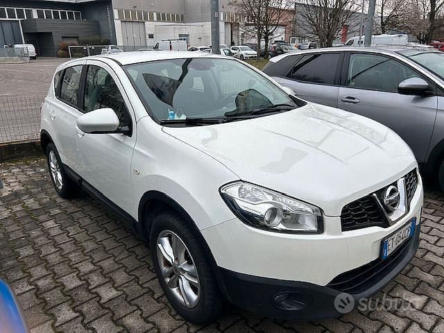 Usata Nissan Qashqai Acenta 2013 Bianco SUV