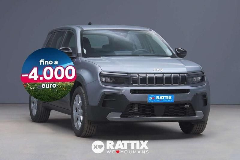 Nuova Jeep Avenger Altitude 101 CV (74 kW) 2025 Granite SUV