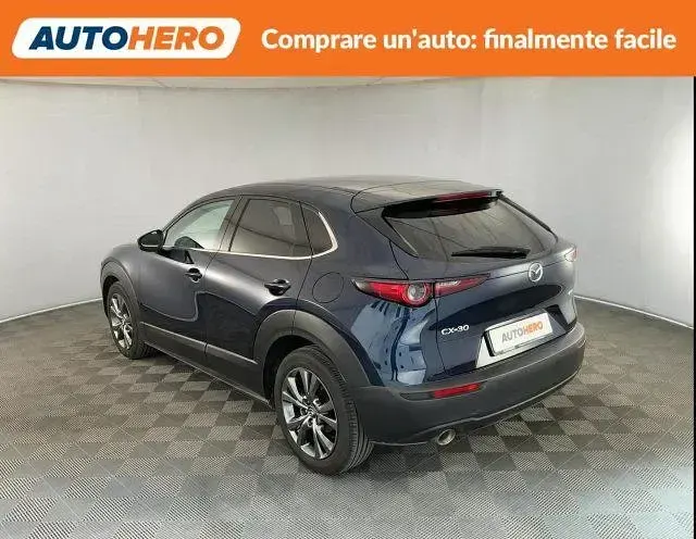 Usata Mazda CX-30 Exclusive-Line 186 CV (136 kW) 2023 Blu SUV