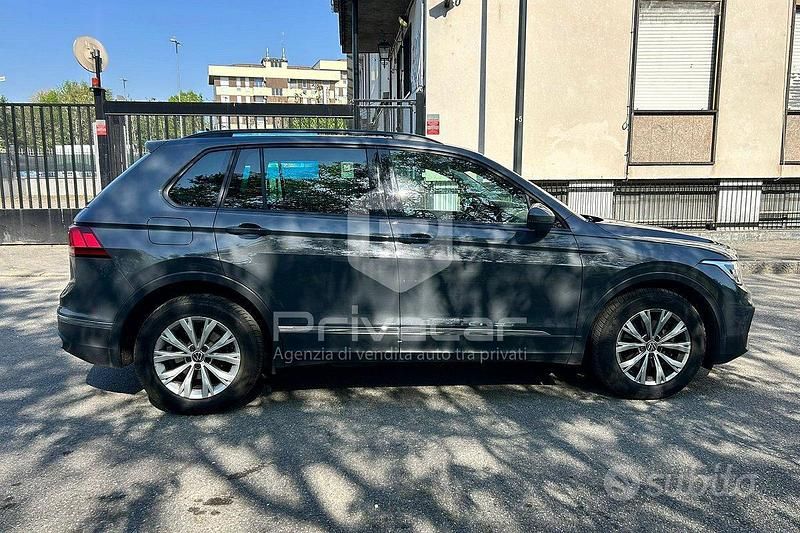Brugt VW Tiguan Life 150 HK (110 kW) 2021 Grå SUV