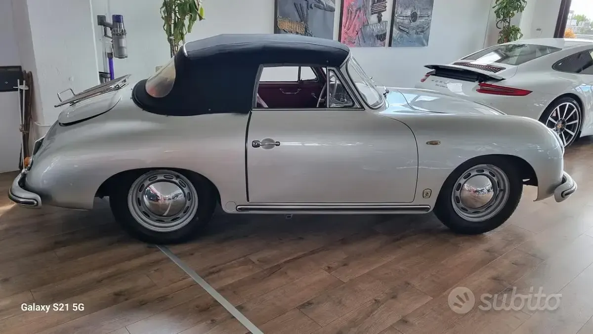 Usata Porsche 356 102 CV (75 kW) 1950 Grigio Cabrio