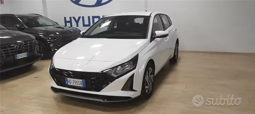 Nuova Hyundai i20 90 CV (66 kW) 2026 Bianco Utilitaria