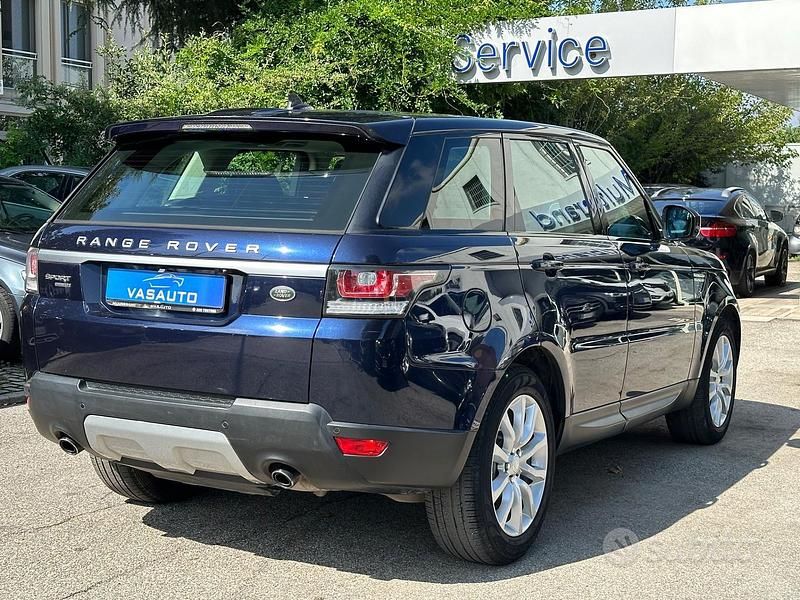 Usata Land Rover Range Rover Sport 2016 Blu SUV