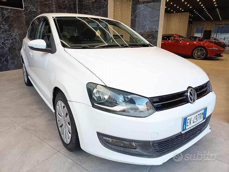 Usata VW Polo Trendline 60 CV (44 kW) 2011 Bianco Berlina