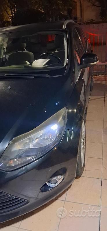 Usata Ford Focus S 2011 Nero Station wagon