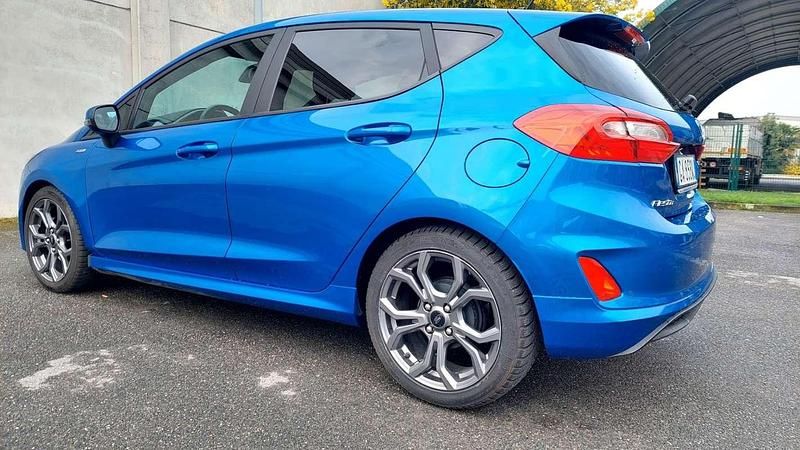 Usata Ford Fiesta ST-Line 125 CV (91 kW) 2019 Utilitaria