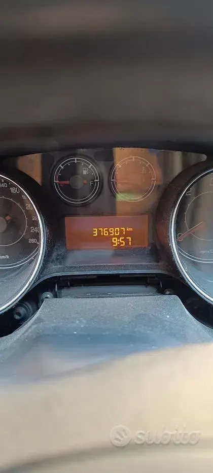 Usata Fiat Bravo 120 CV (88 kW) 2009 Nero Utilitaria
