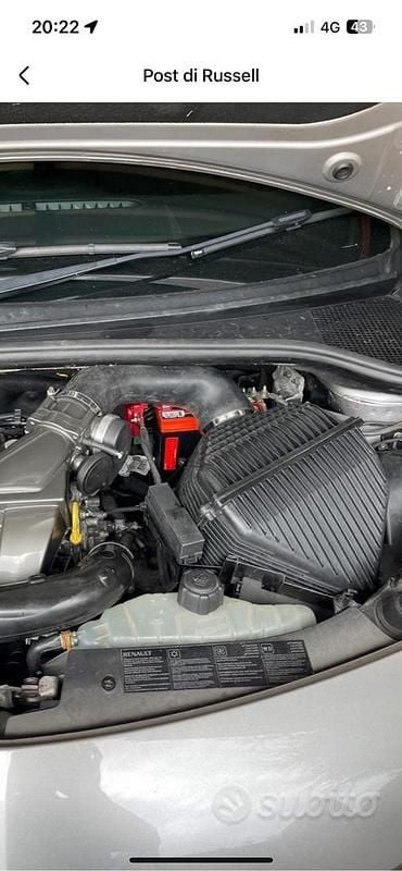 Usata Renault Clio R.S. R.S. 203 CV (149 kW) 2011 Bianco Utilitaria