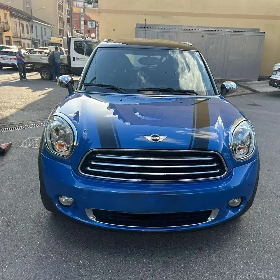 Usata Mini Cooper Countryman 90 CV (66 kW) 2014 Blu/azzurro SUV
