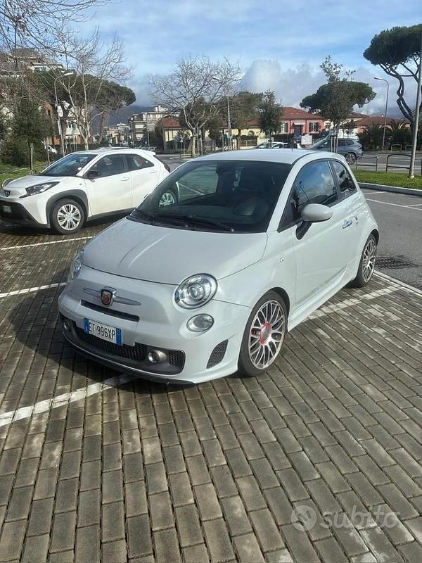 Usata Abarth 500 Turismo 165 CV (121 kW) 2015 Grigio Utilitaria