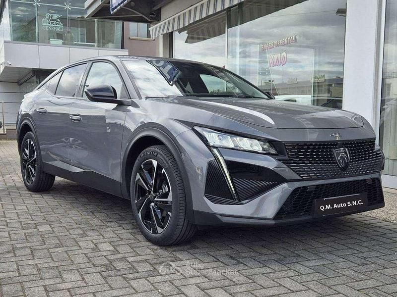 Usata Peugeot 408 Allure 131 CV (96 kW) 2024 Grigio selenium Berlina