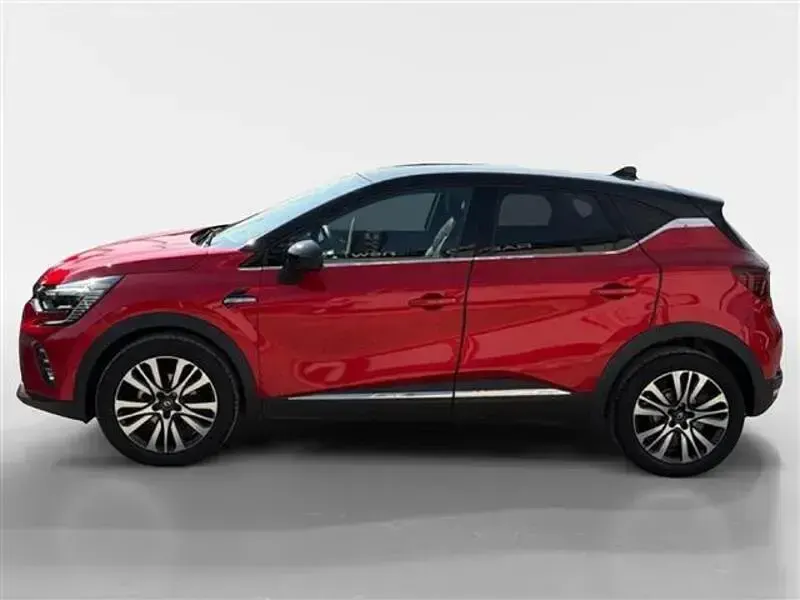 Usata Renault Captur Initiale Paris 130 CV (95 kW) 2020 Rosso SUV