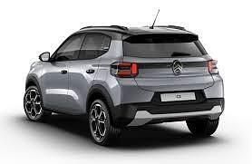 Nuova Citroën C3 100 CV (73 kW) 2025 Argento Utilitaria