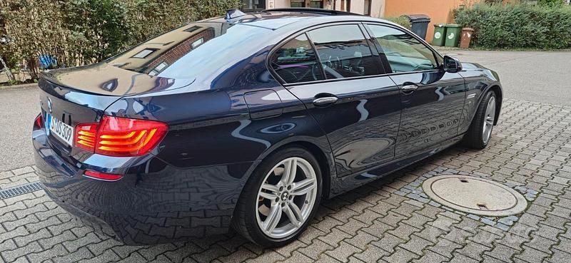 Usata BMW 520 M Sport 190 CV (139 kW) 2015 Nero Berlina