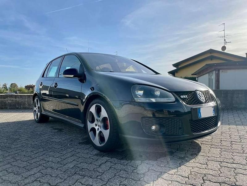 Nero Usata 2006 VW Golf V GTI Tre volumi | 7500 € (Super prezzo) - Immagine 1/3