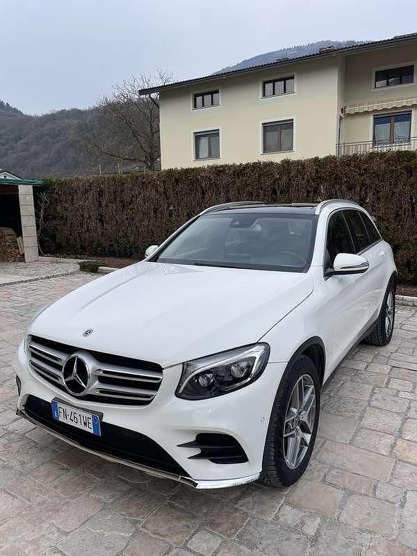 Usata Mercedes GLC250 Exclusive 204 CV (150 kW) 2018 SUV