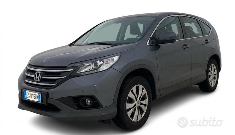Usata Honda CR-V Elegance 120 CV (88 kW) 2013 Grigio SUV
