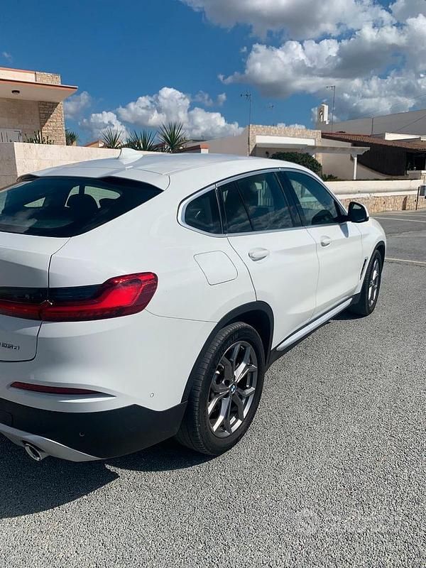 Usata BMW X4 xLine 231 CV (169 kW) 2019 Bianco SUV
