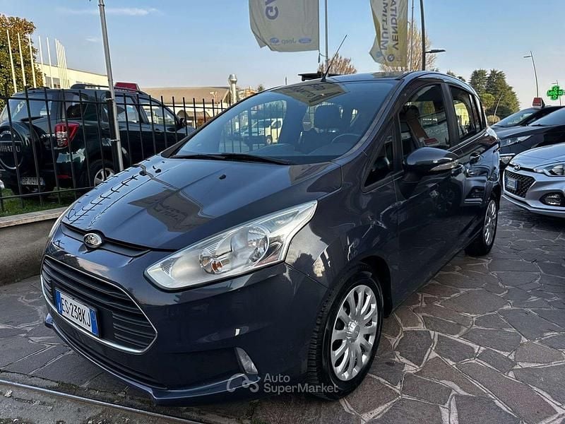 Usata Ford B-MAX Titanium 101 CV (74 kW) 2013 Blu/azzurro Monovolume