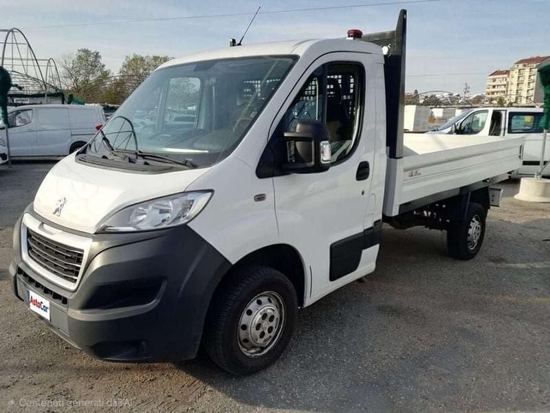 Grigio Usata 2019 Peugeot Boxer Furgone | 15.600 € (Buon prezzo) - Immagine 1/4
